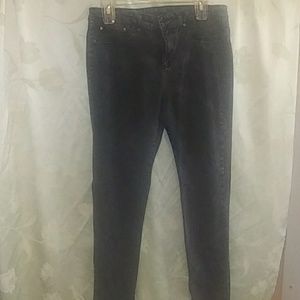 Black skinny jeans